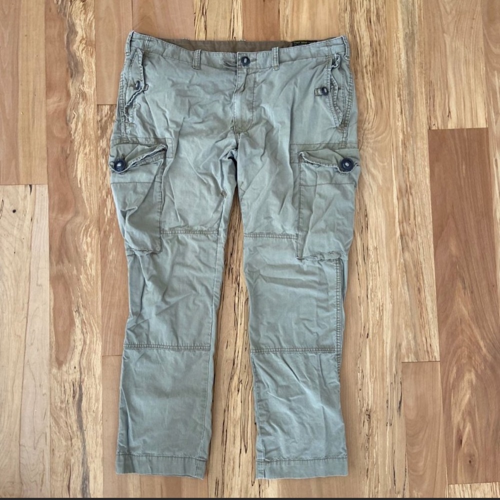 Vintage men's Polo by Ralph Lauren cargo pants